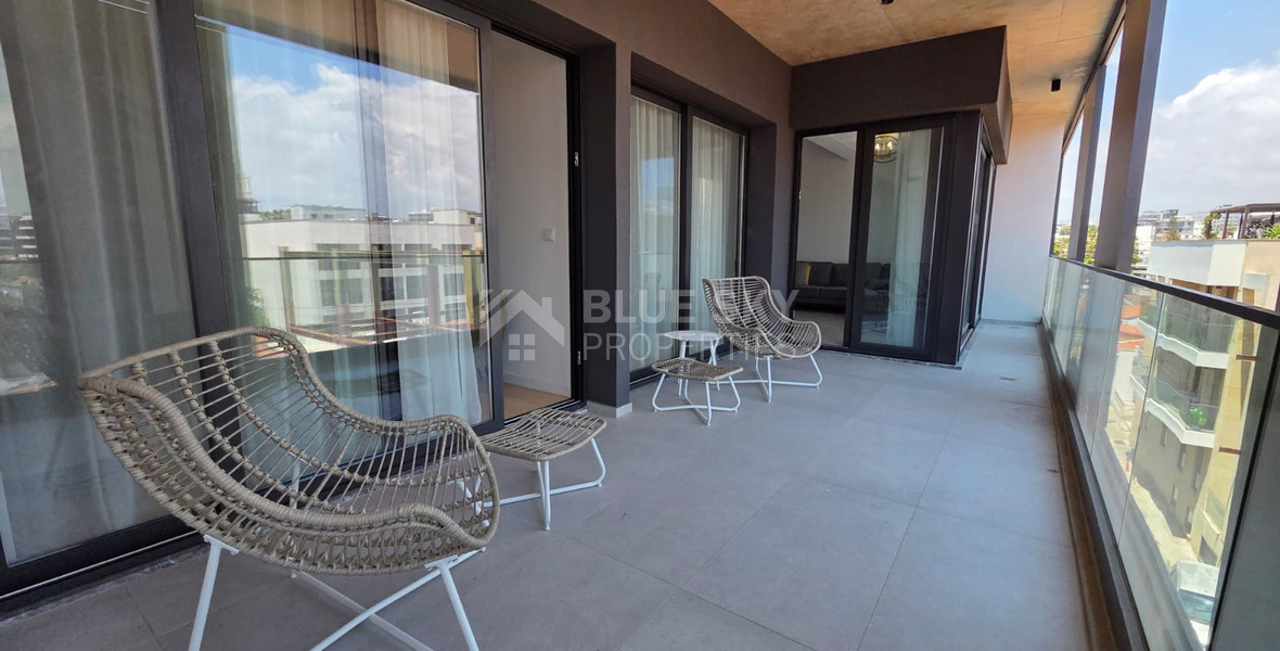 Brand-New Fully Furnished Two Bedroom Apartment for Rent in Historical Limassol Near the Seafront