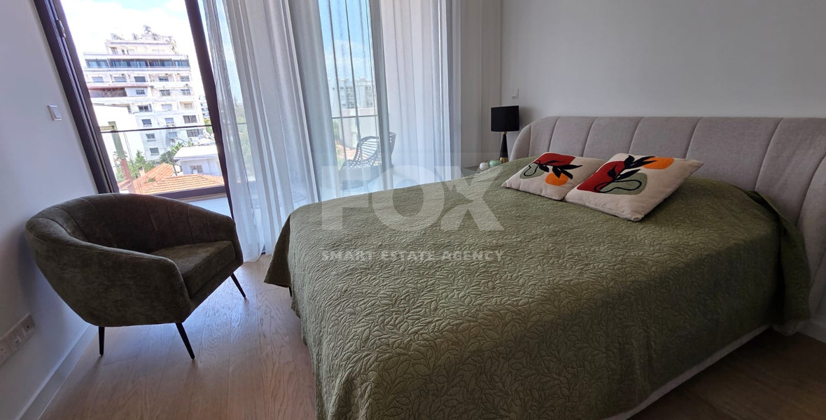 Brand-New Fully Furnished Two Bedroom Apartment for Rent in Historical Limassol Near the Seafront