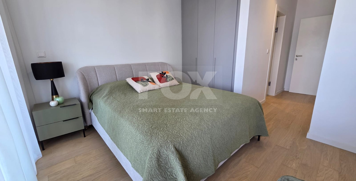 Brand-New Fully Furnished Two Bedroom Apartment for Rent in Historical Limassol Near the Seafront