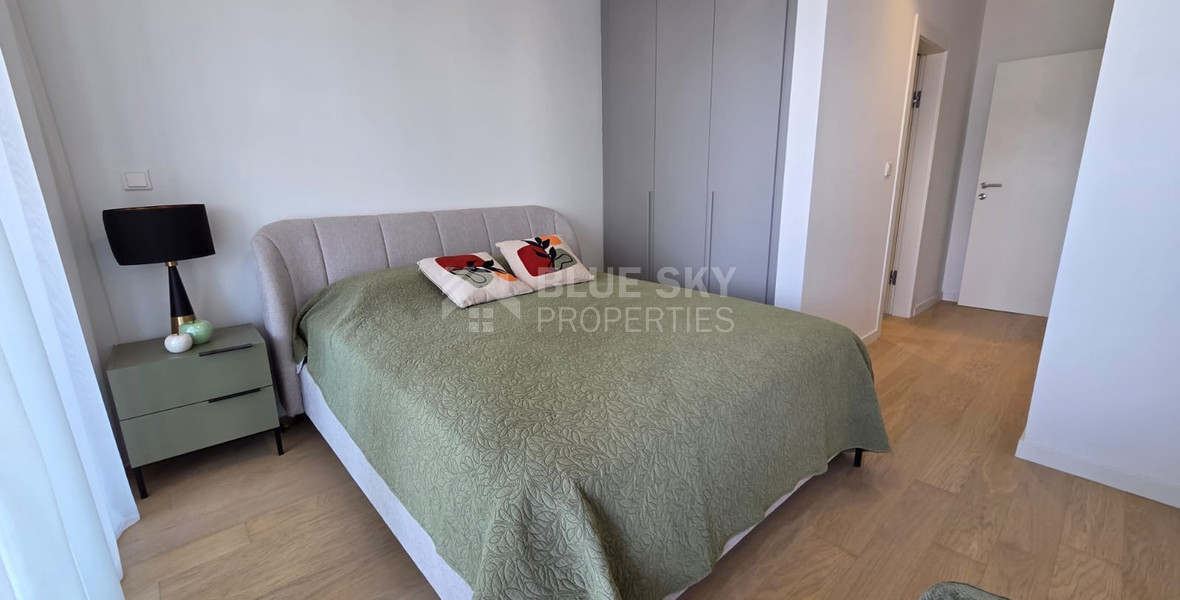 Brand-New Fully Furnished Two Bedroom Apartment for Rent in Historical Limassol Near the Seafront