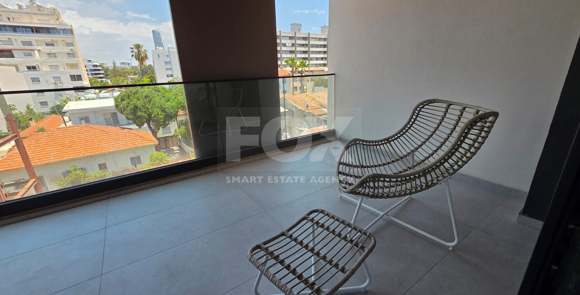 Brand-New Fully Furnished Two Bedroom Apartment for Rent in Historical Limassol Near the Seafront