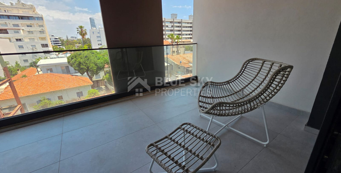 Brand-New Fully Furnished Two Bedroom Apartment for Rent in Historical Limassol Near the Seafront