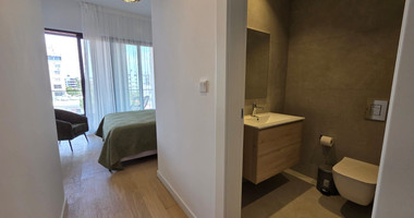 Brand-New Fully Furnished Two Bedroom Apartment for Rent in Historical Limassol Near the Seafront
