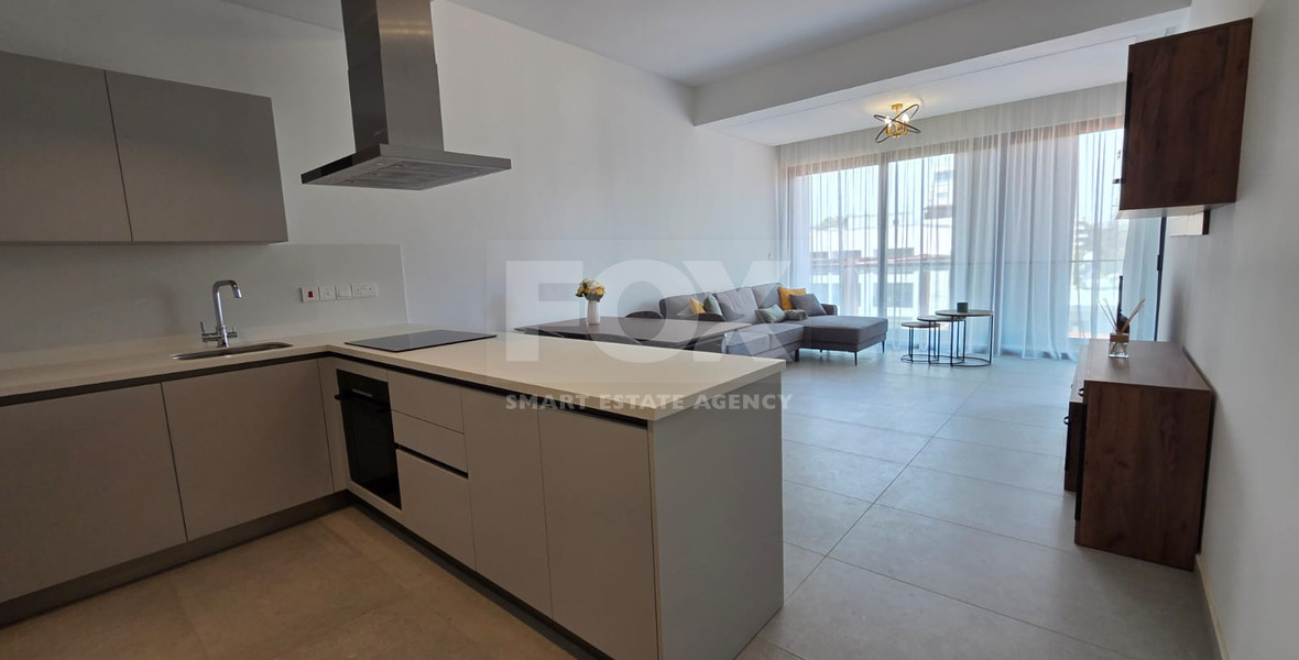 Brand-New Fully Furnished Two Bedroom Apartment for Rent in Historical Limassol Near the Seafront