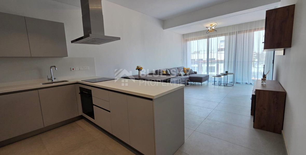 Brand-New Fully Furnished Two Bedroom Apartment for Rent in Historical Limassol Near the Seafront