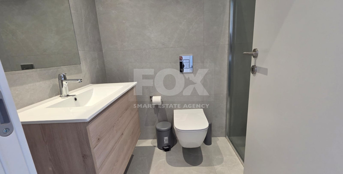Brand-New Fully Furnished Two Bedroom Apartment for Rent in Historical Limassol Near the Seafront