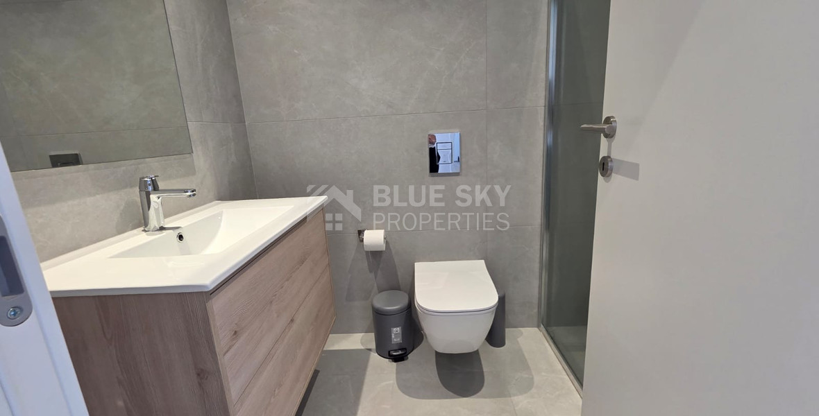 Brand-New Fully Furnished Two Bedroom Apartment for Rent in Historical Limassol Near the Seafront