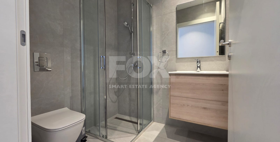 Brand-New Fully Furnished Two Bedroom Apartment for Rent in Historical Limassol Near the Seafront