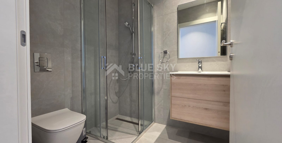 Brand-New Fully Furnished Two Bedroom Apartment for Rent in Historical Limassol Near the Seafront