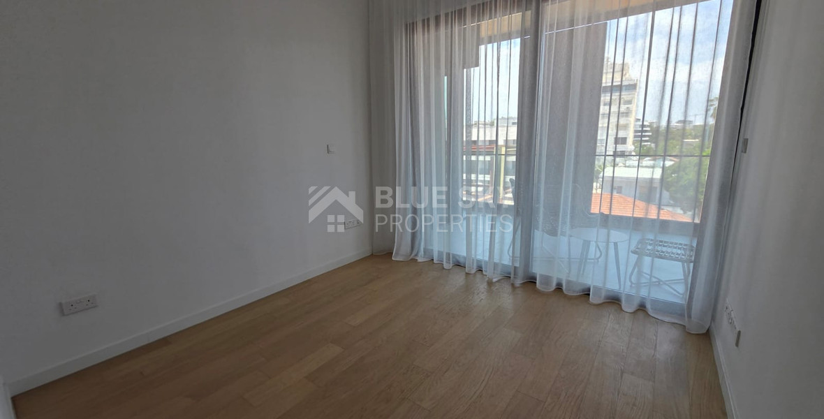 Brand-New Fully Furnished Two Bedroom Apartment for Rent in Historical Limassol Near the Seafront