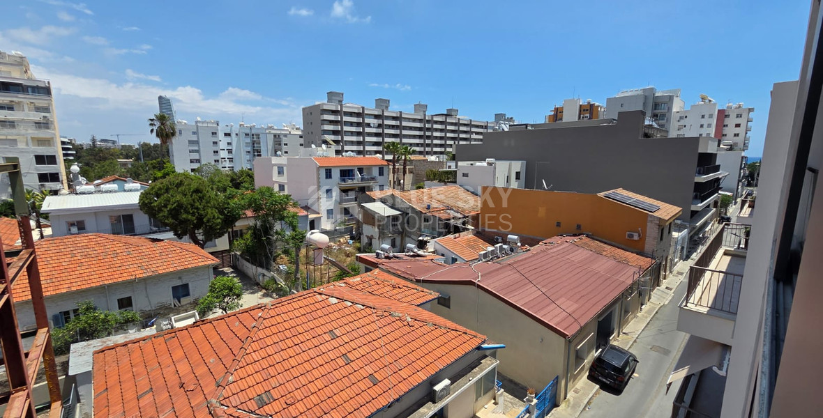 Brand-New Fully Furnished Two Bedroom Apartment for Rent in Historical Limassol Near the Seafront