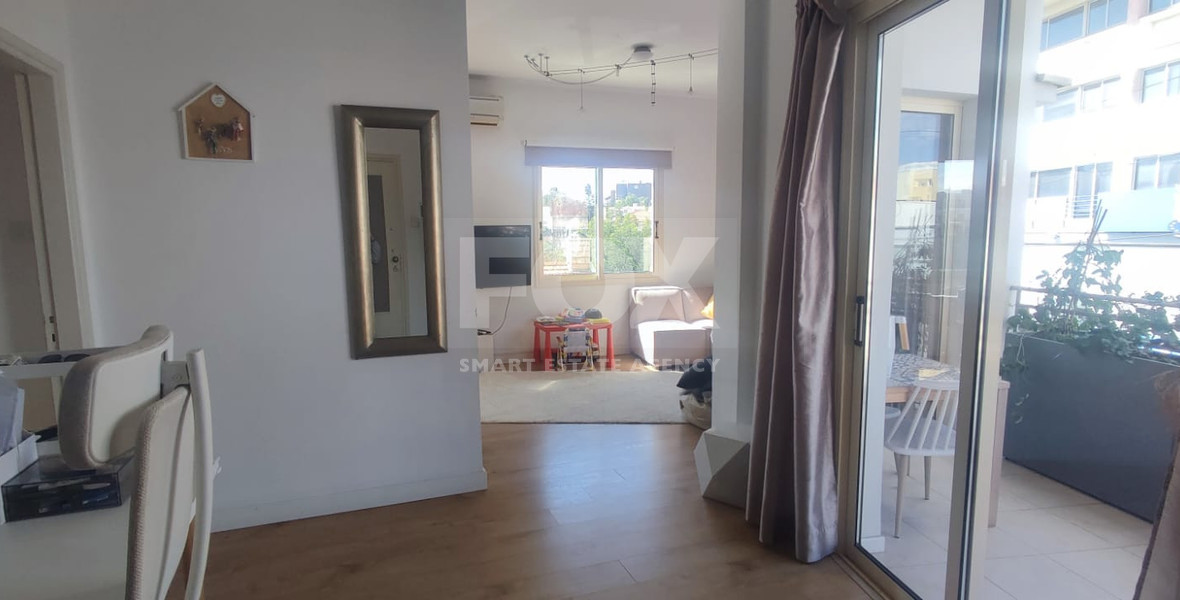 Fully Furnished 2-Bedroom Apartment with Office in Katholiki