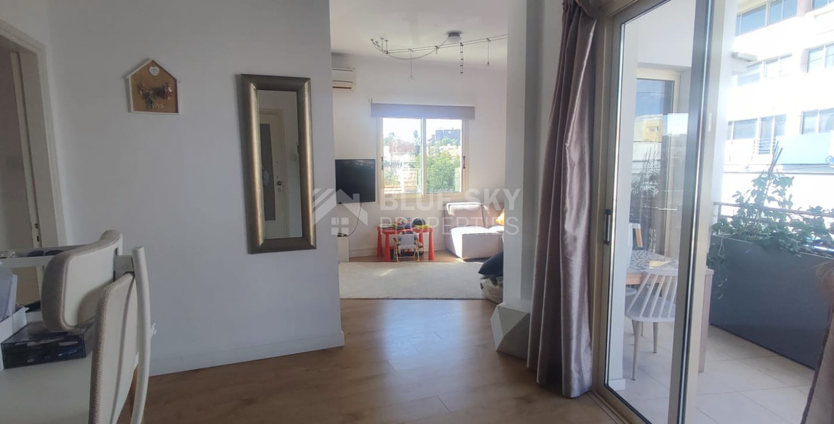 Fully Furnished 2-Bedroom Apartment with Office in Katholiki