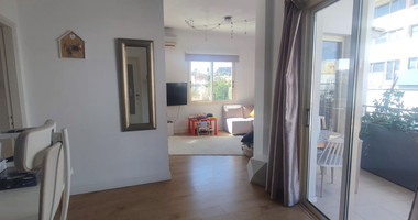 Fully Furnished 2-Bedroom Apartment with Office in Katholiki