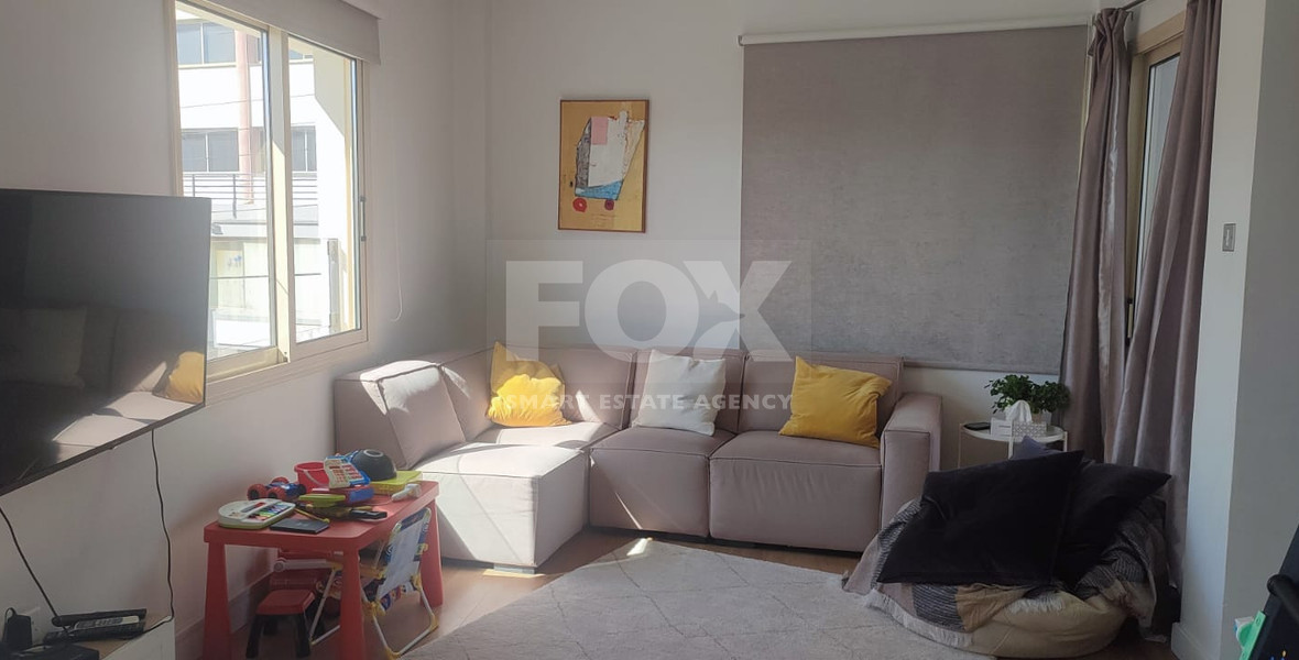Fully Furnished 2-Bedroom Apartment with Office in Katholiki