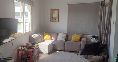 Fully Furnished 2-Bedroom Apartment with Office in Katholiki