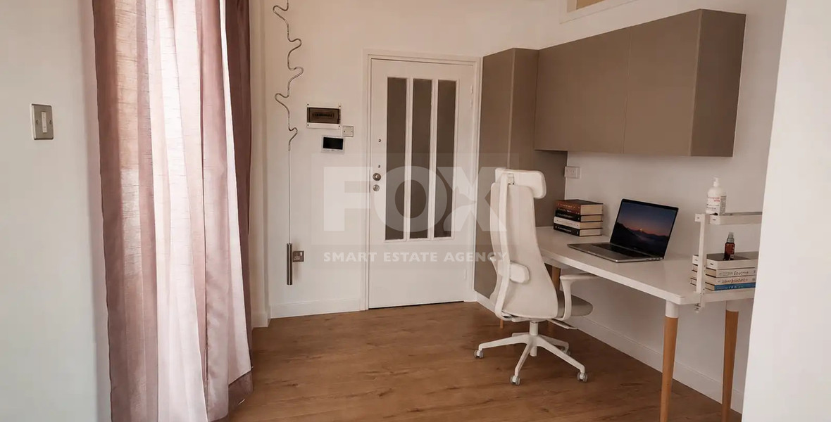 Fully Furnished 2-Bedroom Apartment with Office in Katholiki