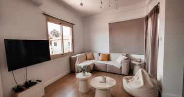 Fully Furnished 2-Bedroom Apartment with Office in Katholiki
