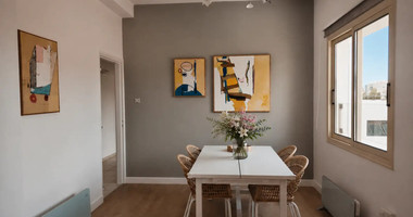 Fully Furnished 2-Bedroom Apartment with Office in Katholiki