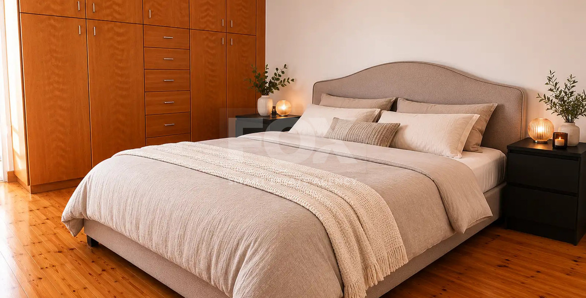 Fully Furnished 2-Bedroom Apartment with Office in Katholiki