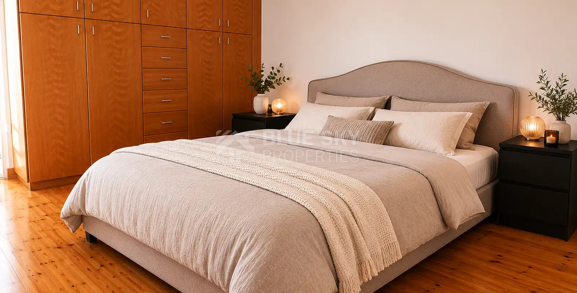 Fully Furnished 2-Bedroom Apartment with Office in Katholiki
