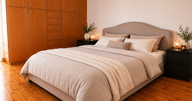 Fully Furnished 2-Bedroom Apartment with Office in Katholiki