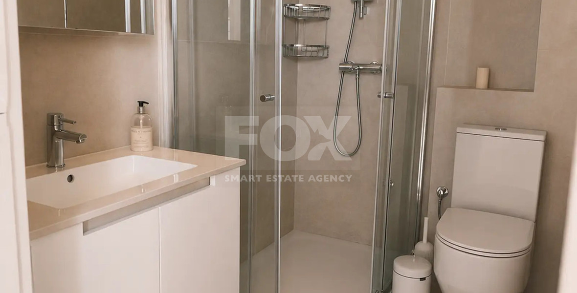 Fully Furnished 2-Bedroom Apartment with Office in Katholiki