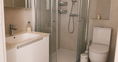 Fully Furnished 2-Bedroom Apartment with Office in Katholiki