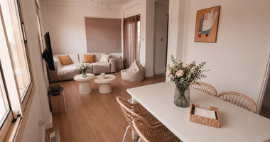 Fully Furnished 2-Bedroom Apartment with Office in Katholiki