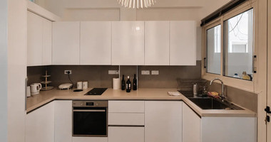Fully Furnished 2-Bedroom Apartment with Office in Katholiki