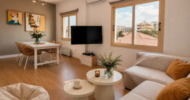 Fully Furnished 2-Bedroom Apartment with Office in Katholiki
