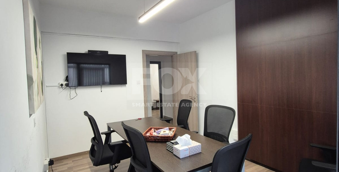 Office for Rent in Agia Zoni, Limassol – Prime Main Road Location