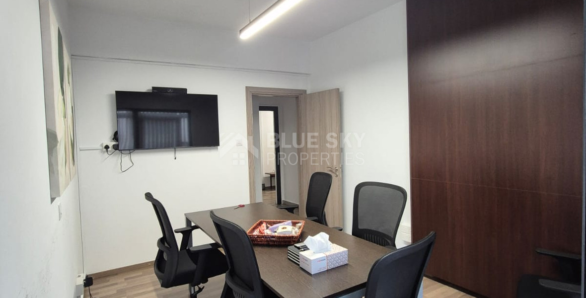 Office for Rent in Agia Zoni, Limassol – Prime Main Road Location