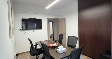 Office for Rent in Agia Zoni, Limassol – Prime Main Road Location