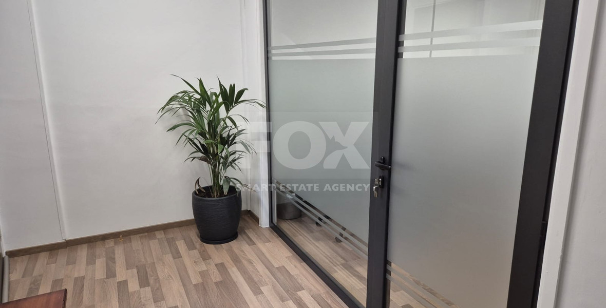 Office for Rent in Agia Zoni, Limassol – Prime Main Road Location