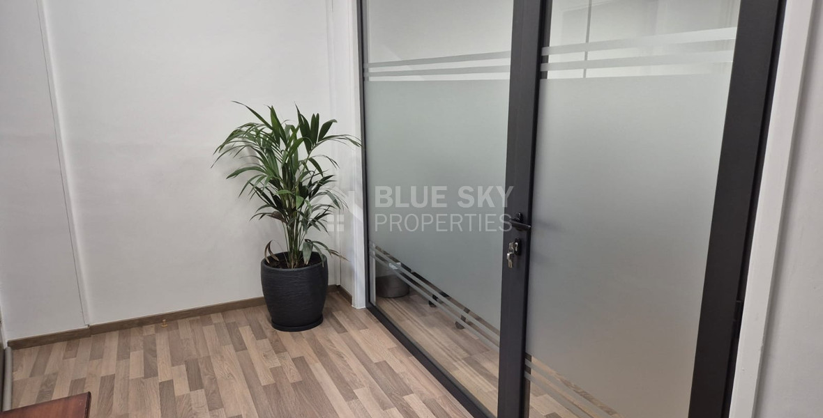 Office for Rent in Agia Zoni, Limassol – Prime Main Road Location