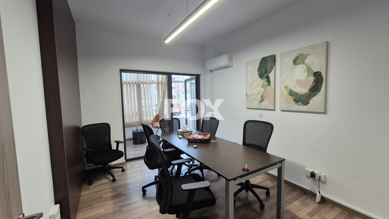 Office 100 m² for rent in Agia Zoni, Limassol, Cyprus