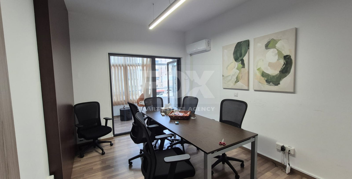 Office for Rent in Agia Zoni, Limassol – Prime Main Road Location