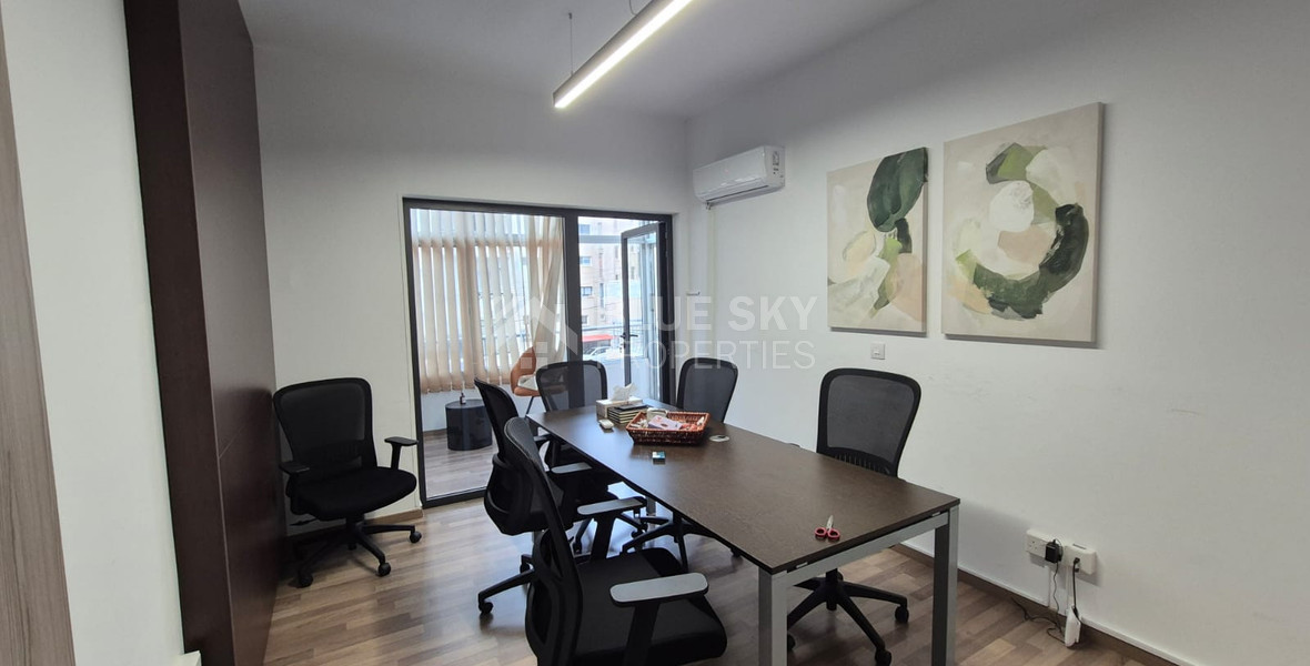 Office for Rent in Agia Zoni, Limassol – Prime Main Road Location