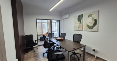 Office for Rent in Agia Zoni, Limassol – Prime Main Road Location