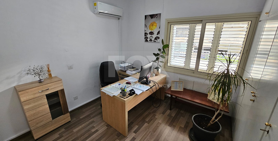Office for Rent in Agia Zoni, Limassol – Prime Main Road Location