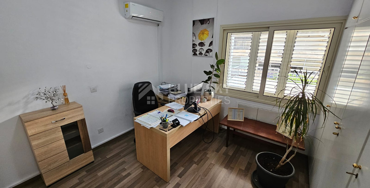 Office for Rent in Agia Zoni, Limassol – Prime Main Road Location