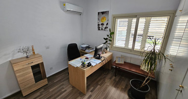 Office for Rent in Agia Zoni, Limassol – Prime Main Road Location