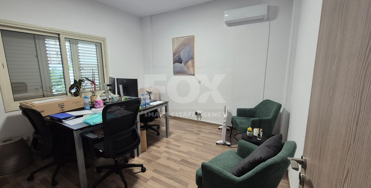 Office for Rent in Agia Zoni, Limassol – Prime Main Road Location