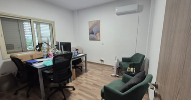 Office for Rent in Agia Zoni, Limassol – Prime Main Road Location