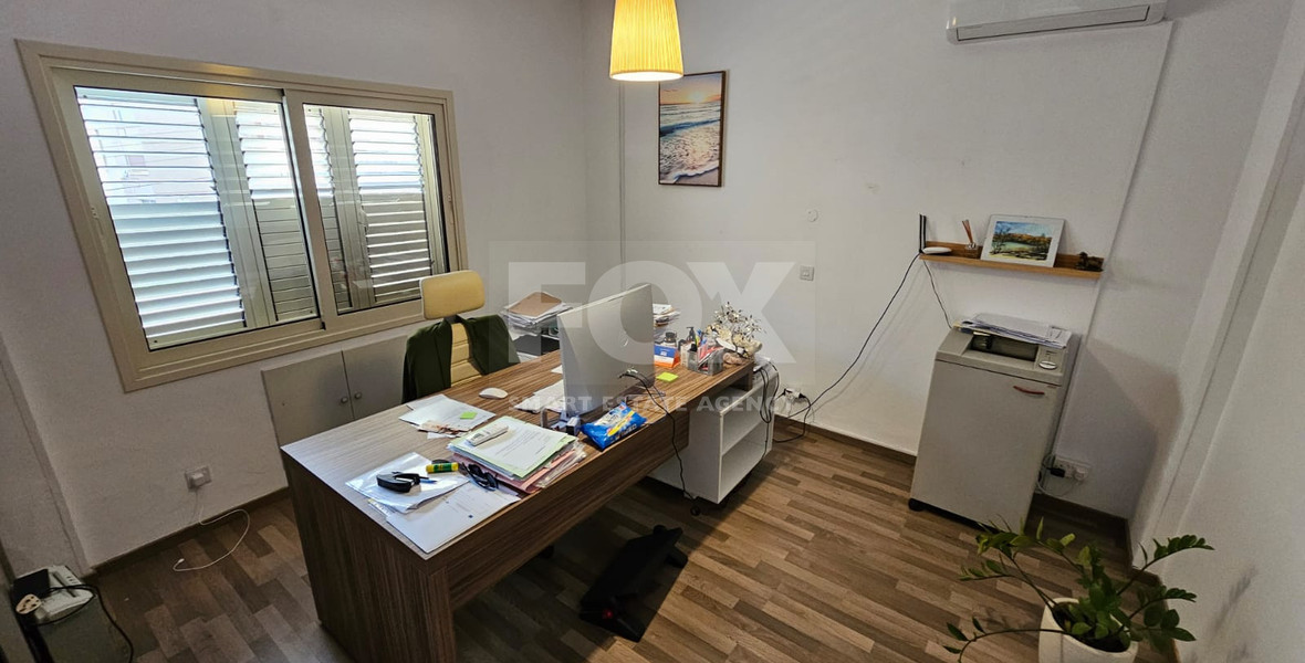 Office for Rent in Agia Zoni, Limassol – Prime Main Road Location