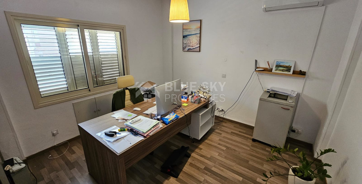 Office for Rent in Agia Zoni, Limassol – Prime Main Road Location