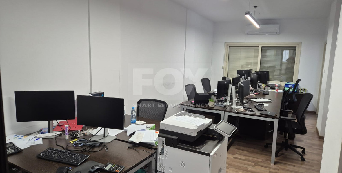 Office for Rent in Agia Zoni, Limassol – Prime Main Road Location