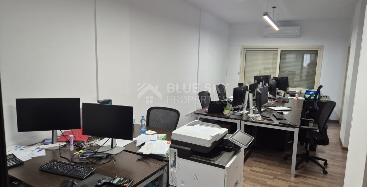 Office for Rent in Agia Zoni, Limassol – Prime Main Road Location