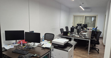 Office for Rent in Agia Zoni, Limassol – Prime Main Road Location
